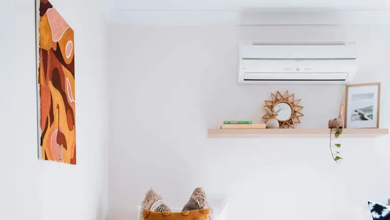 Cómo funciona un aire acondicionado.