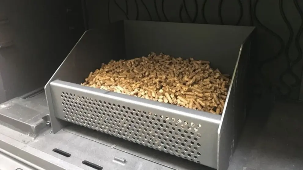 Cesta quemador de pellets: qué es y para qué sirve.