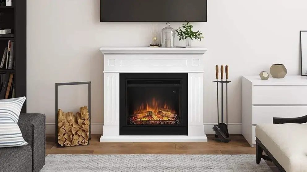 TAGU PowerFlame: la mejor chimenea eléctrica empotrable de