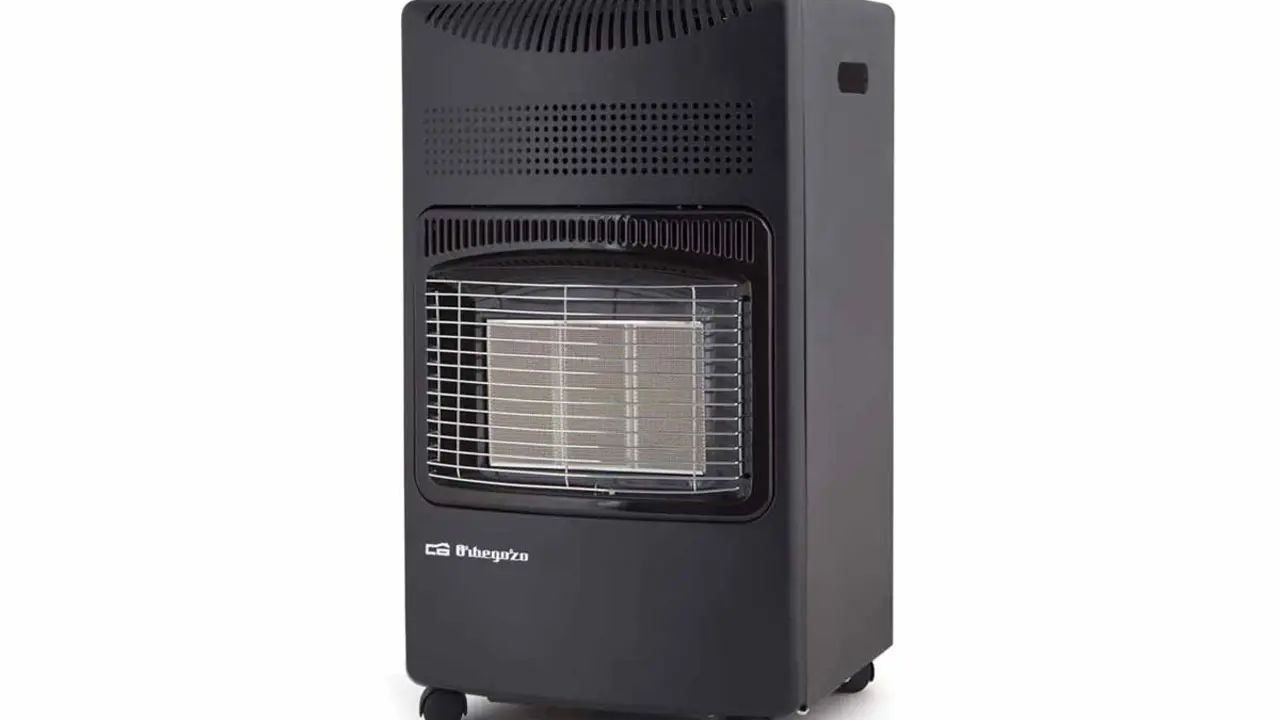 Estufa de gas Orbegozo HCE 73: La estufa de gas más exitosa en 2020