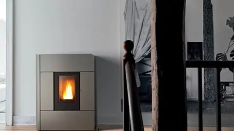 Estufa de pellets