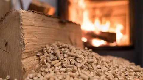 Sacos pellets estufas Amazon