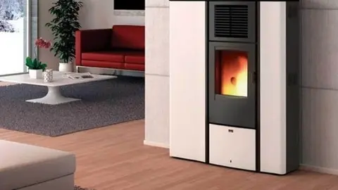 Estufas de pellets canalizables