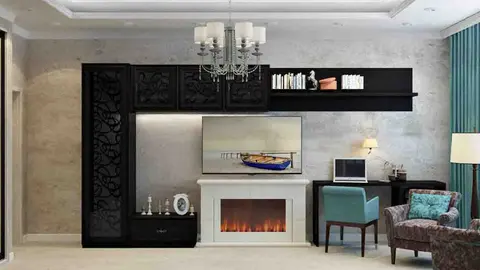 Todo sobre chimeneas eléctricas ¿Merecen la pena?