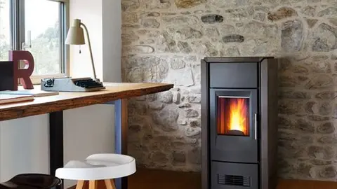 Estufas de pellets en Gijón