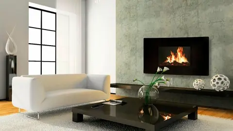 chimeneas eléctricas