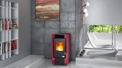 estufa de pellet sin electricidad