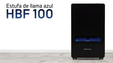 Estufa de gas orbegozo hbf 100