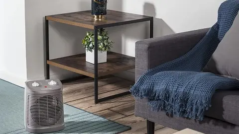 La mejor estufa pequeña de Amazon: Rowenta Comfort Compact. Foto: Amazon.