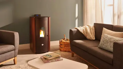 Comprar estufas de pellets Navidades 2021 en Amazon