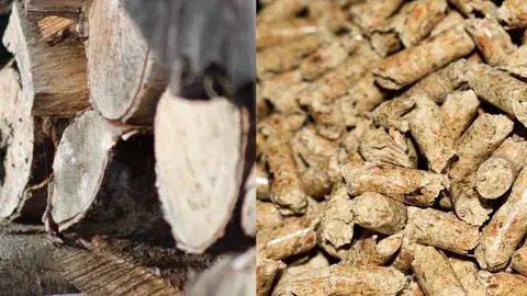 ¿Qué es más barato la leña o el pellet?