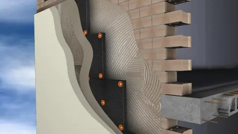 fachadas con sistema SATE