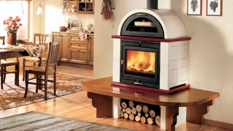 Las 5 mejores estufas de leña con horno de Amazon