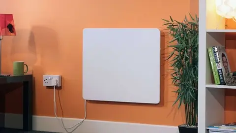 ¿Cuánto gasta un panel calefactor eléctrico?