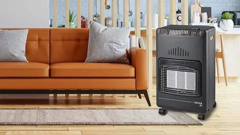 ¿Qué pasa si duermes con una estufa de gas?