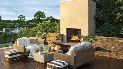 ¿Cuál es la mejor forma de calentar una terraza cerrada?