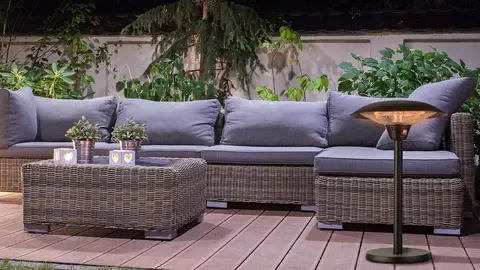 Blumfeldt Loras: el mejor calefactor de panel radiante para exteriores