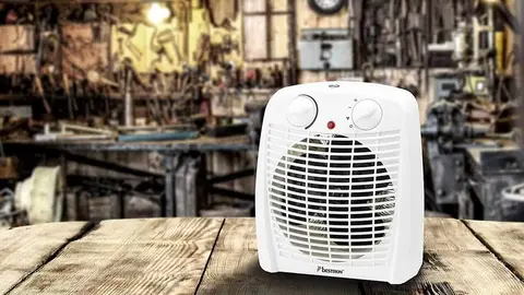 Calefactor eléctrico Bestron AFH211W