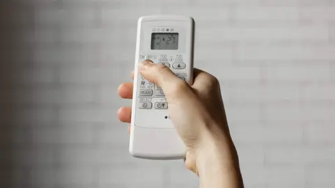 Mando de aire acondicionado