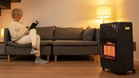 Estufa de gas butano de Cecotec