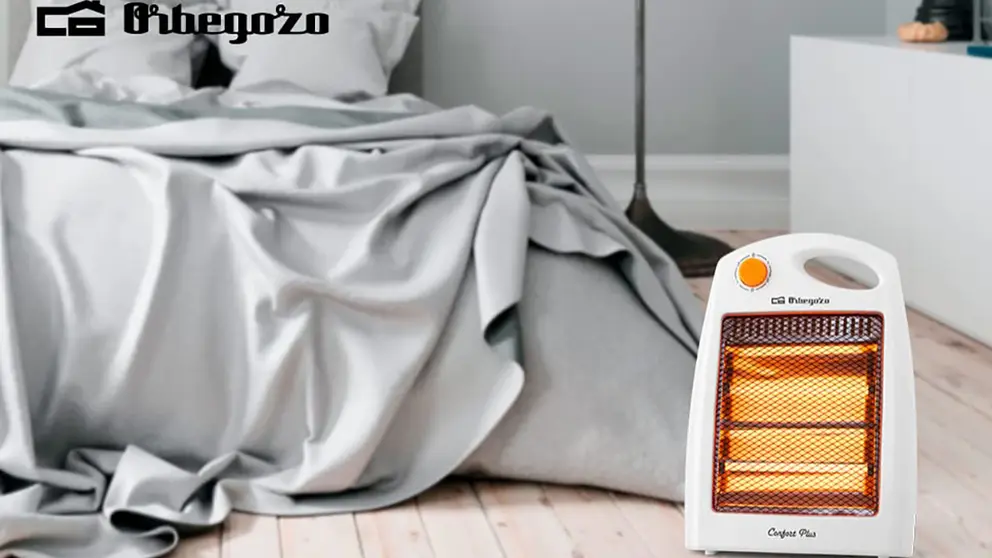Estufa eléctrica Orbegozo BP 5007: La estufa de cuarzo más vendida
