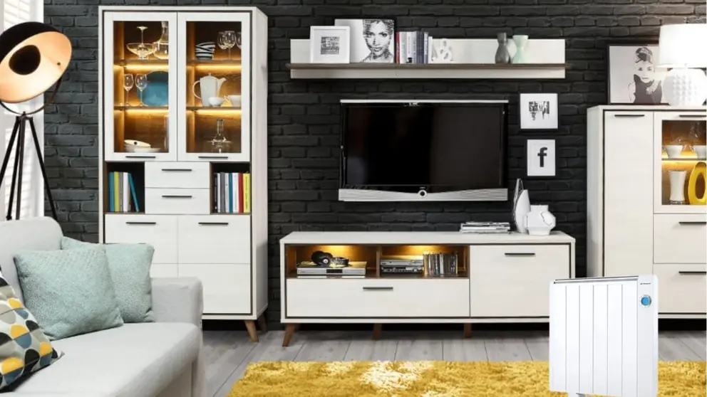 Estufa eléctrica de bajo consumo Orbegozo RRE 1010 A: características y precio.