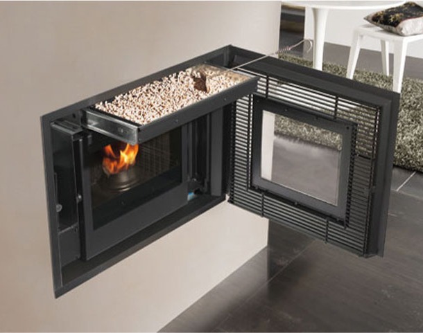 Instalación estufas pellets correcta