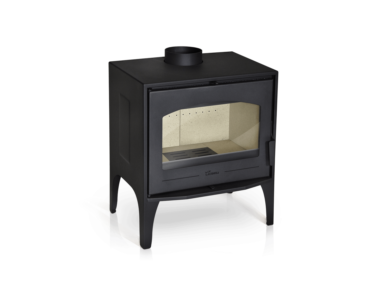 estufa lacunza calpe de leña