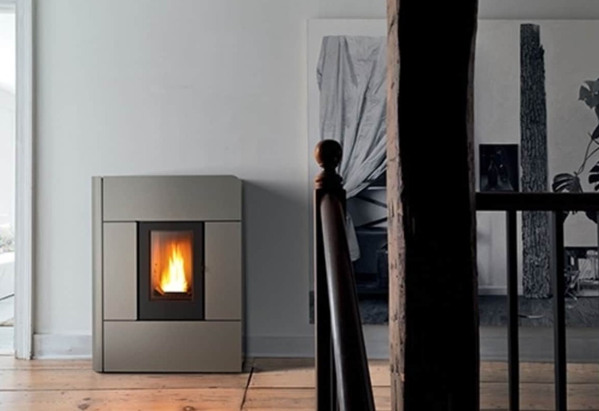 Estufa de pellets: instalación correcta paso a paso