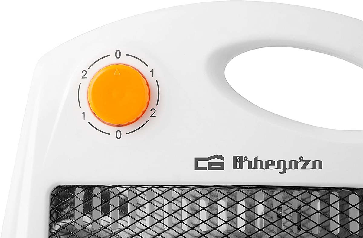Estufa eléctrica Orbegozo BP 5007: La estufa de cuarzo más vendida