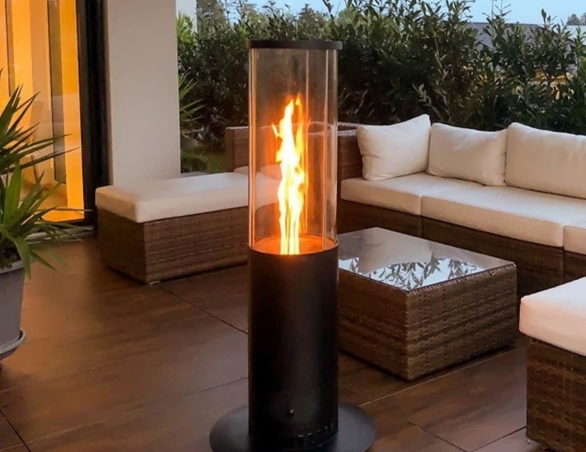 estufas exterior: tipos