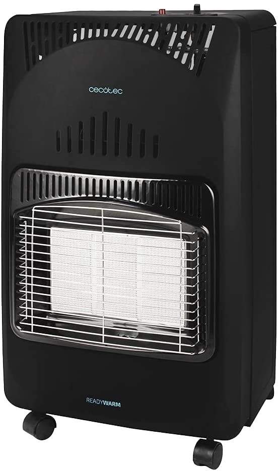 Cecotec Ready Warm 4000: el mejor calefactor de gas butano de Amazon.