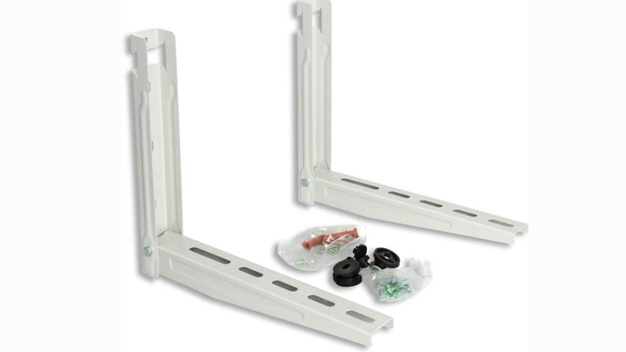Soporte aire acondicionado de pared