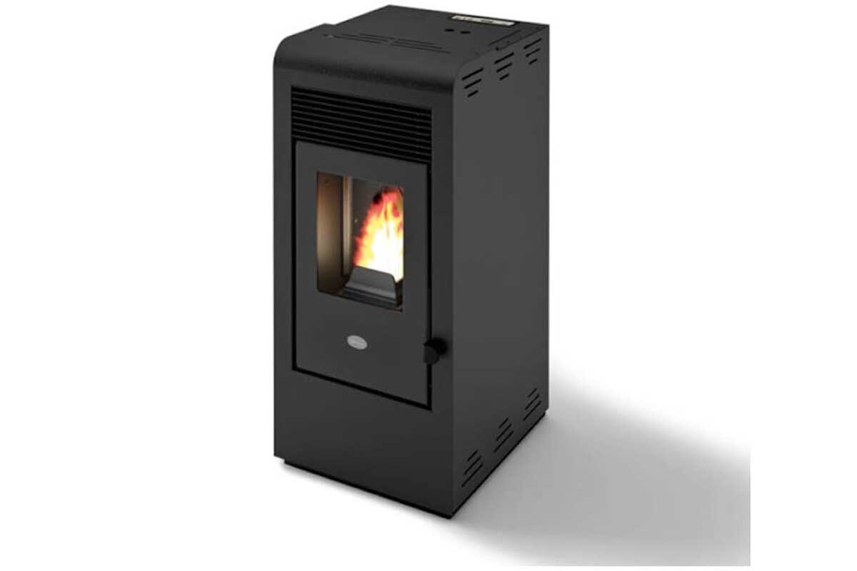 decoración estufas de pellets amazon